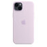 Apple iPhone 14 Plus Silicone Case with MagSafe - Lilac - Cover - Apple - iPhone 14 Plus - 17 cm (6.7") - Lilac