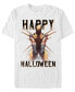 Фото #1 товара Marvel Men's Classic Wolverine Happy Halloween Short Sleeve T-Shirt