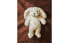 Children’s white bunny soft toy