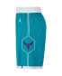 Фото #3 товара Men's Teal 2019/20 Charlotte Hornets Icon Edition Swingman Shorts