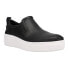 Фото #3 товара TOMS Tristan Platform Womens Black Sneakers Casual Shoes 10017874T