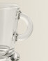 Фото #4 товара Transparent glass espresso cup