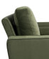 39.4" Polyester Lillith Chair with Track Arms - фото #7