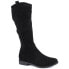 Фото #1 товара Openwork suede boots Vinceza W JAN234A black