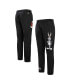 Фото #1 товара Men's Black Looney Tunes Bugs Bunny Upside Down Joggers