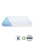 Фото #5 товара Arctic Gusset Gel-Infused Memory Foam Pillow with Cool Coat Technology - Oversized
