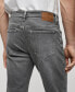 Фото #3 товара Men's Jan Slim-Fit Jeans