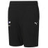 Фото #1 товара Puma Bmw Mms Essential Shorts Boys Black Casual Athletic Bottoms 53654501