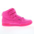 Фото #3 товара Fila F-14 5FM01774-651 Womens Pink Leather Lifestyle Sneakers Shoes 7.5