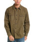 Фото #1 товара Weatherproof Vintage Canvas Overshirt Men's