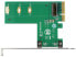 Фото #4 товара Delock 89561 - PCIe - M.2 - PCIe 3.0 - Green - White - 39 Gbit/s - Box