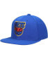 Фото #4 товара Men's Blue New Jersey Nets 50th Anniversary Snapback Hat