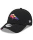 ფოტო #2 პროდუქტის Men's Black Denver Broncos 2023 NFL Crucial Catch 9FORTY Adjustable Hat