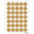 BANDAI Sticker Decor Goldstars. Glittery