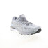 Фото #3 товара Asics Gel-Kayano 28 Platinum 1011B291-020 Mens Gray Athletic Running Shoes