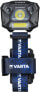 Фото #8 товара Varta WORK FLEX MOTION SENSOR H20 - Stirnband-Taschenlampe - Schwarz - Blau - 2 m - IP54 - LED - 3 W