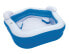 Фото #5 товара Lay-Z-Spa Bestway Family Fun Pool - Inflatable pool - 575 L - Square - 3 yr(s) - Vinyl - Blue - White