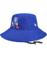 Фото #1 товара Men's Royal New England Patriots Main Bucket Hat