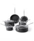 Фото #1 товара Bosworth Hard Anodized 10 Piece Cookware Set