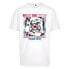 ფოტო #1 პროდუქტის MISTER TEE Red Hot Chilli Peppers Oversize short sleeve T-shirt