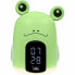 Фото #6 товара Часы-будильник Bigben Зеленый Лягушка