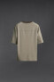 Mesh texture t-shirt