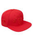 Фото #4 товара Men's San Francisco Giants Triple Red Snapback Hat