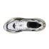 Фото #4 товара Puma Morphic Retro Lace Up Mens Silver, White Sneakers Casual Shoes 39592002