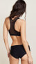 Фото #2 товара Commando 155407 Women's Chic Mesh Racerback Black Bra Sz. S/M