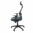Офисный стул с изголовьем Jorquera P&C ALI600C Серый Темно-серый