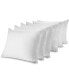 Фото #1 товара 100% Cotton Breathable Pillow Protector with Zipper – White (6 Pack)