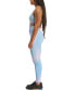 ფოტო #4 პროდუქტის Women's Lux Bold Ombré High-Waist Leggings