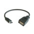 Фото #2 товара 3GO Otg Usb-ah To Usb-c 2.0 28+24 Apant cable 20 cm