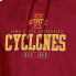 Фото #2 товара NCAA Iowa State Cyclones Men's Hooded Sweatshirt - L