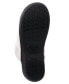 ფოტო #3 პროდუქტის Isotoner Women's Chevron Microterry Clog Slippers, Online Only