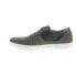 Фото #10 товара Rockport Jarvis Ubal CI6470 Mens Green Wide Leather Lifestyle Sneakers Shoes