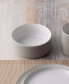 Фото #10 товара Colortex Stone Stax Cereal Bowls, Set of 4