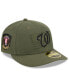 Фото #3 товара Men's Green Washington Nationals 2023 Armed Forces Day Low Profile 59FIFTY Fitted Hat