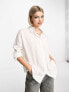 Фото #1 товара Cotton:On dad shirt in white