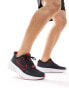 Nike Running Interact trainers in black and red