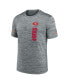 Фото #2 товара Men's Gray San Francisco 49ers 2024 Sideline Velocity Performance T-Shirt