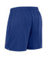 Women's Royal New York Mets Authentic Collection Knit Shorts