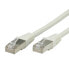 Фото #1 товара VALUE FTP Patch Cord Cat.5e - grey 10 m - 10 m - Cat5e - F/UTP (FTP) - RJ-45 - RJ-45 - Grey