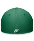 ფოტო #2 პროდუქტის Men's Green/Gold Oakland Athletics Cooperstown Collection Rewind Swooshflex Performance Hat