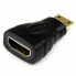 Фото #1 товара HDMI-адаптер Startech HDACFM Чёрный