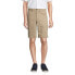 Фото #17 товара Шорты мужские Lands' End 11" Traditional Fit Comfort First Knockabout Chino