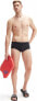 Speedo Męskie kąpielówki Speedo ECO END 13.5CM BRF AM czarny rozmiar 30