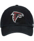 Фото #3 товара Men's Black Atlanta Falcons Franchise Logo Fitted Hat
