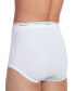 ფოტო #4 პროდუქტის Men's Tall Man Classic Full-Rise Briefs 2-Pack