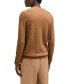 ფოტო #1 პროდუქტის Men's Graphic-Jacquard Sweater